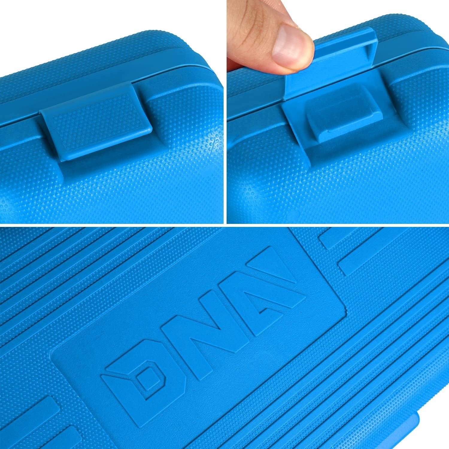 Kit de Herramientas para Frenos DNA Motoring 8 Piezas Azul