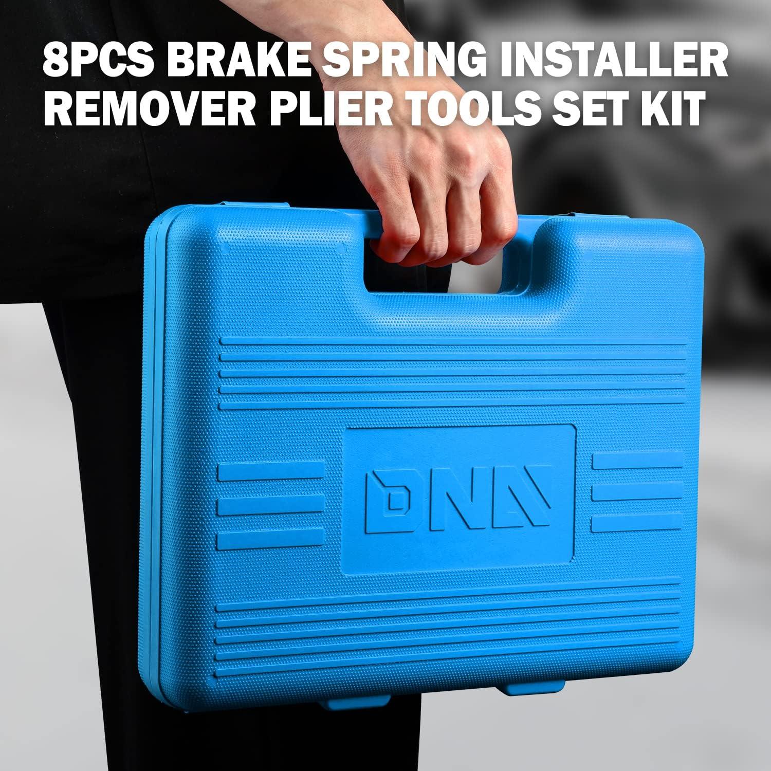 Kit de Herramientas para Frenos DNA Motoring 8 Piezas Azul