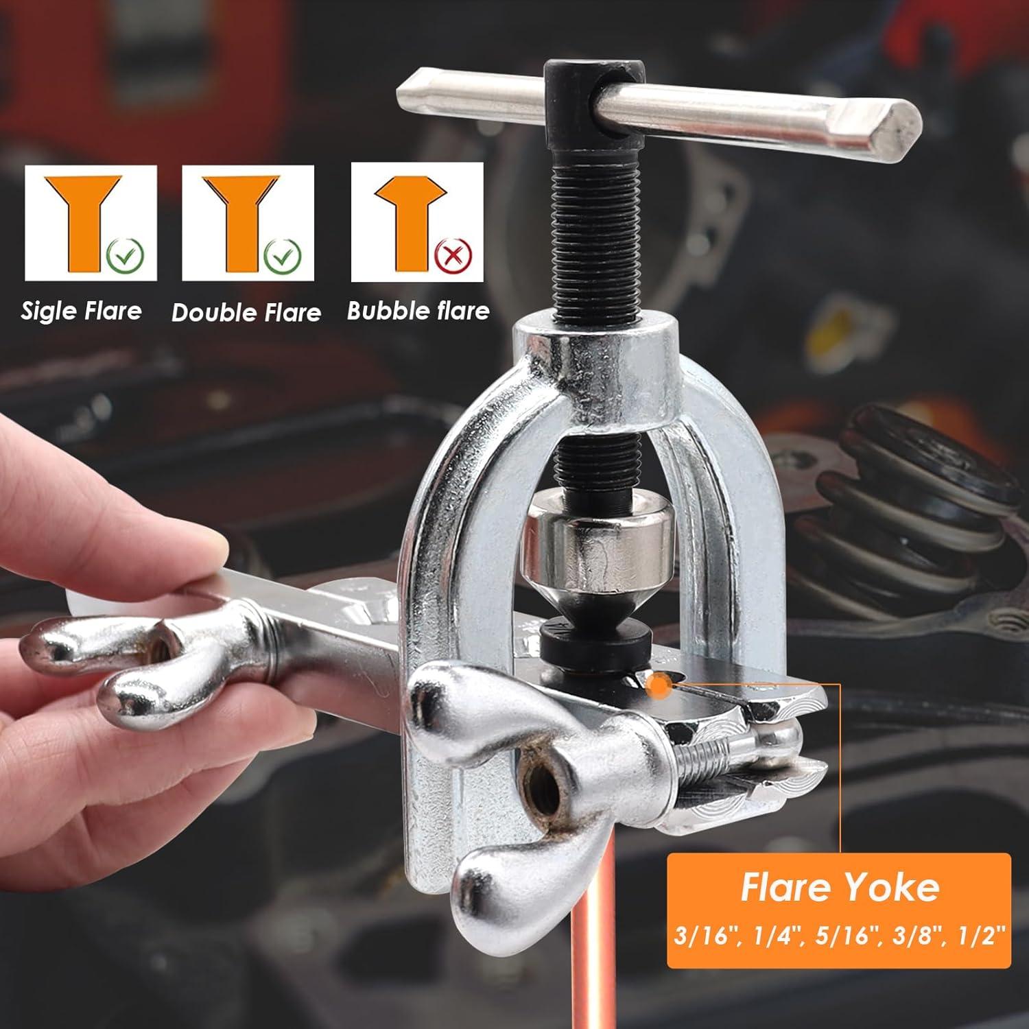 Kit de Línea de Freno 7.62m Eoppen 3/16" con Herramientas