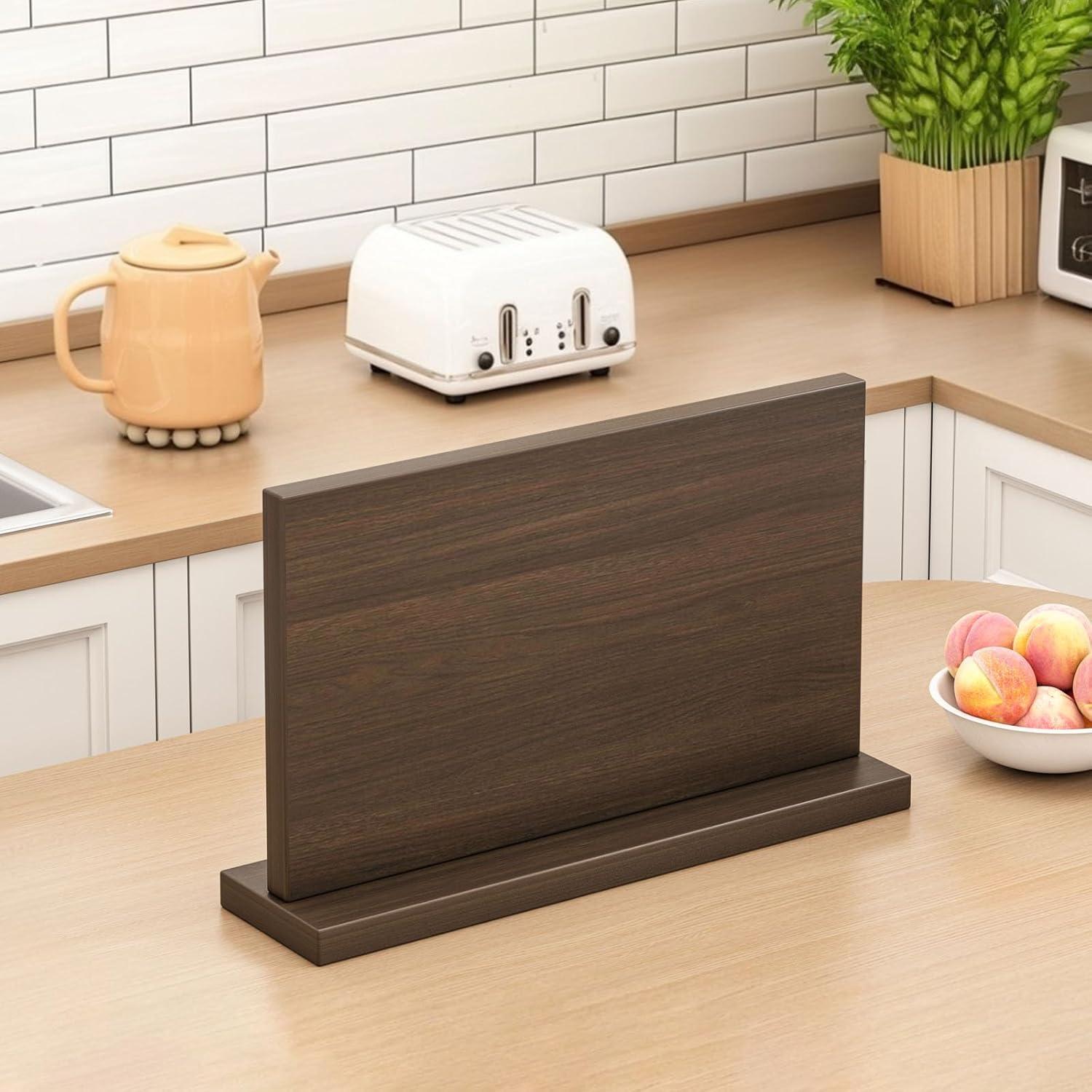 Soporte Magnético para Cuchillos THMINS de Madera 43x24.8cm