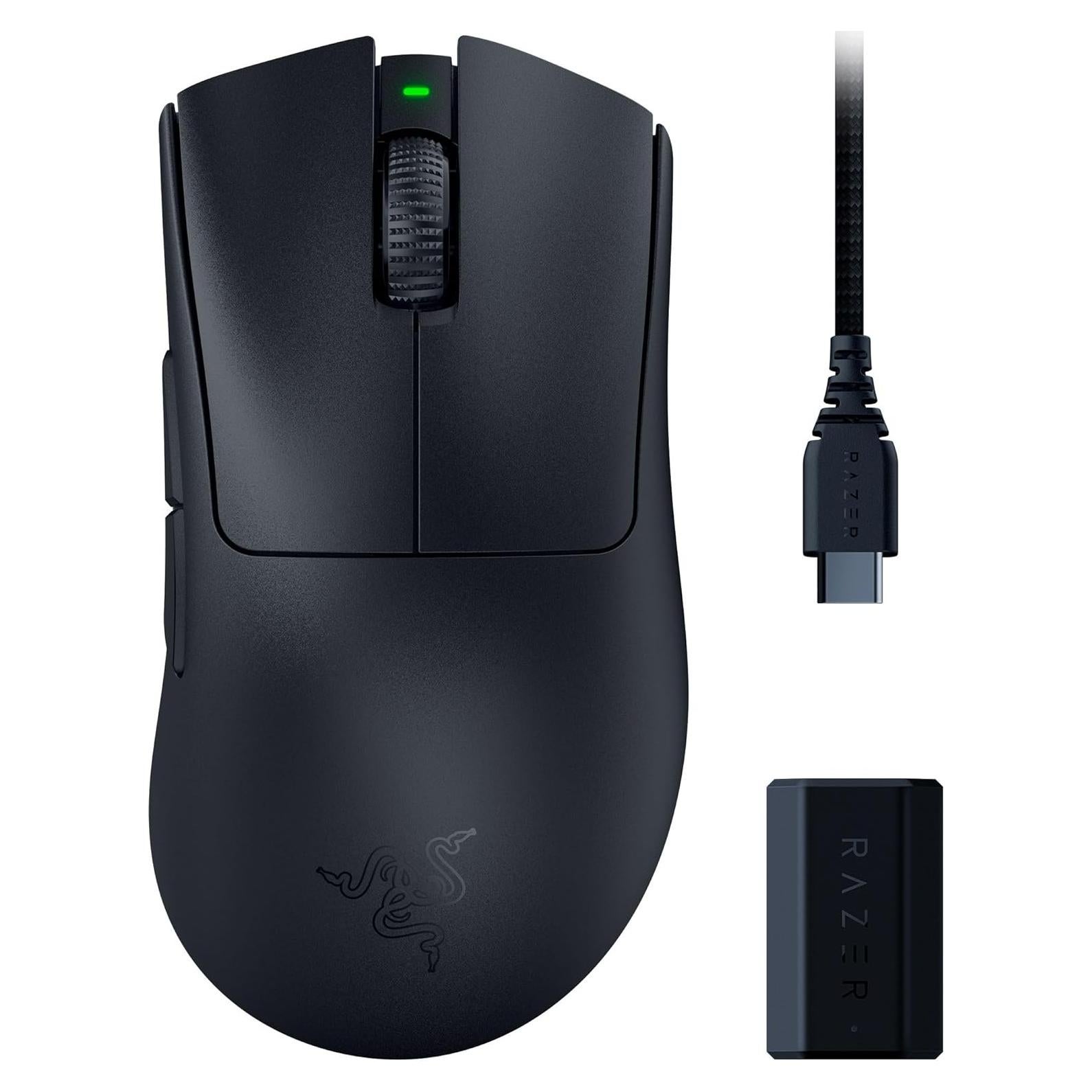 Razer DeathAdder V3 Pro Ratón Gaming Inalámbrico 63g