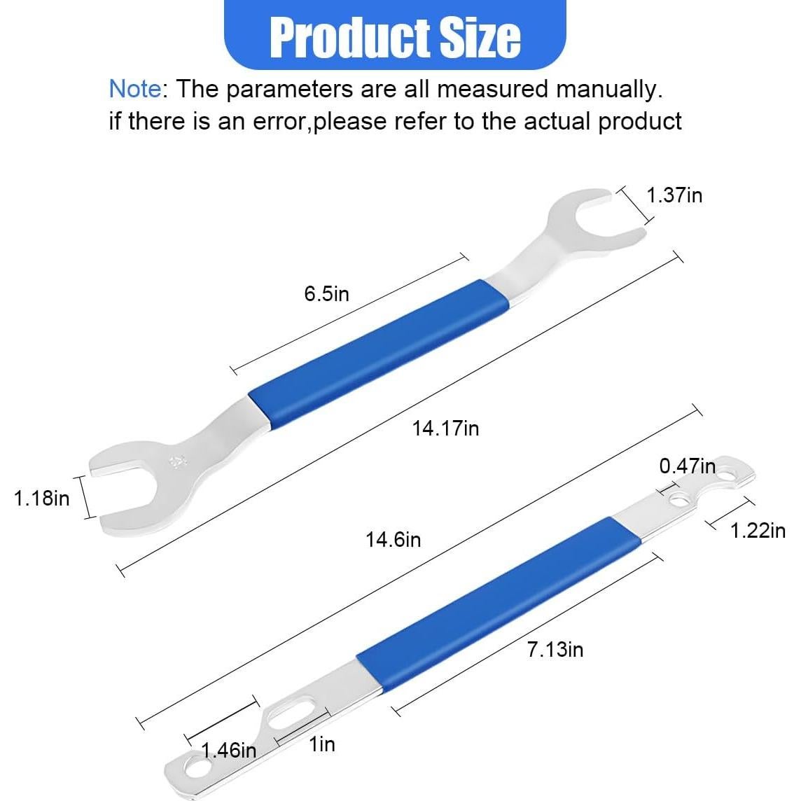 Juego de Llaves para Embrague de Ventilador Tuxihapp 32mm 36mm