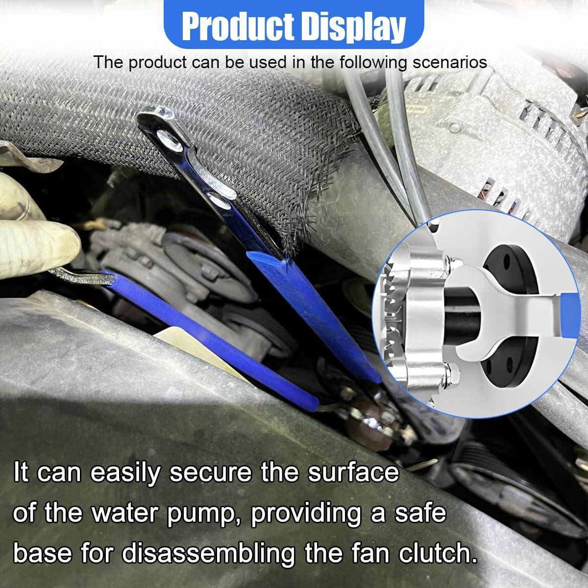 Juego de Llaves para Embrague de Ventilador Tuxihapp 32mm 36mm