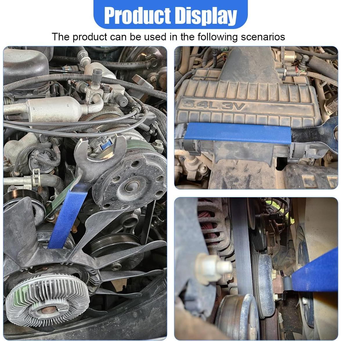 Juego de Llaves para Embrague de Ventilador Tuxihapp 32mm 36mm