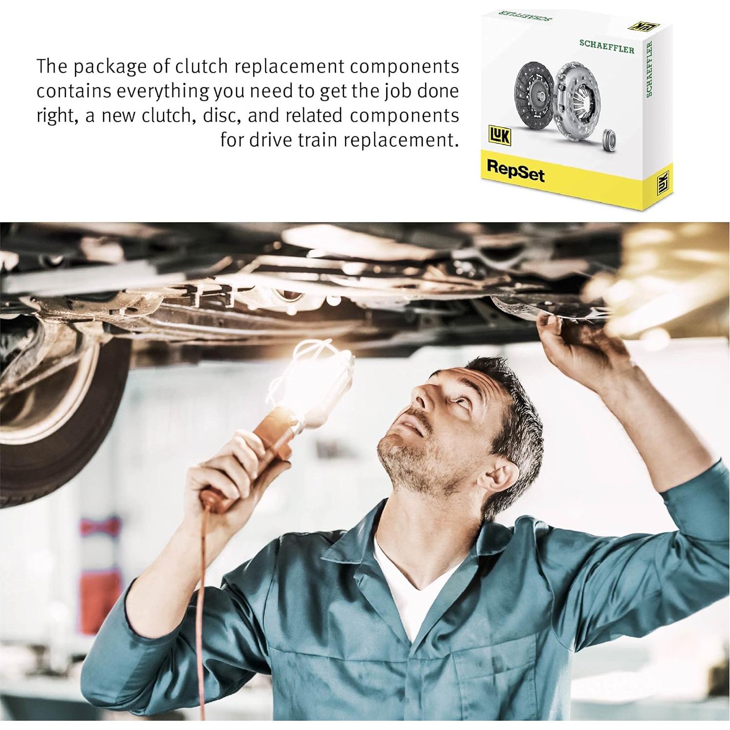 Kit de Embrague LuK RepSet 02-060 para Coches y SUV