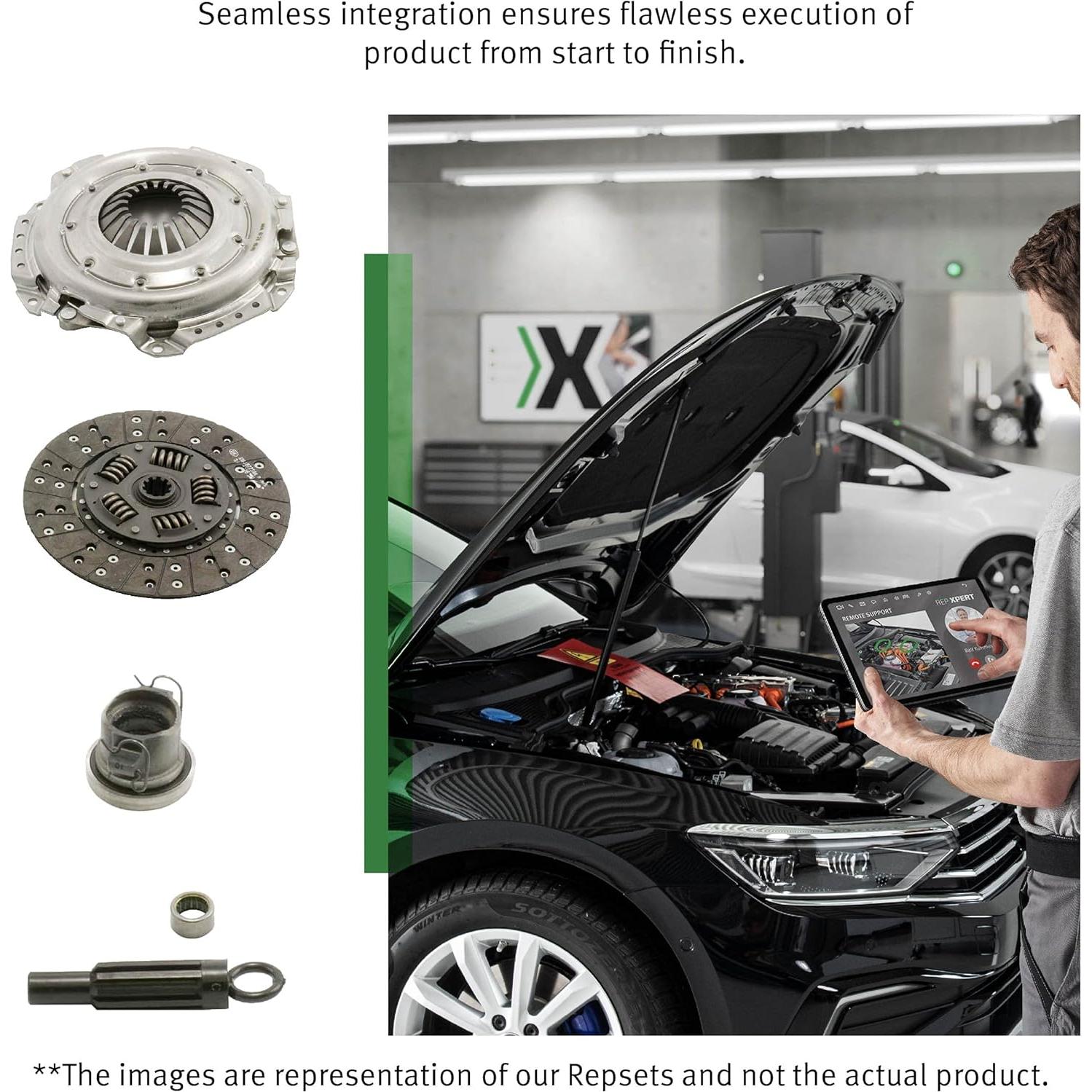 Kit de Embrague LuK RepSet 02-060 para Coches y SUV