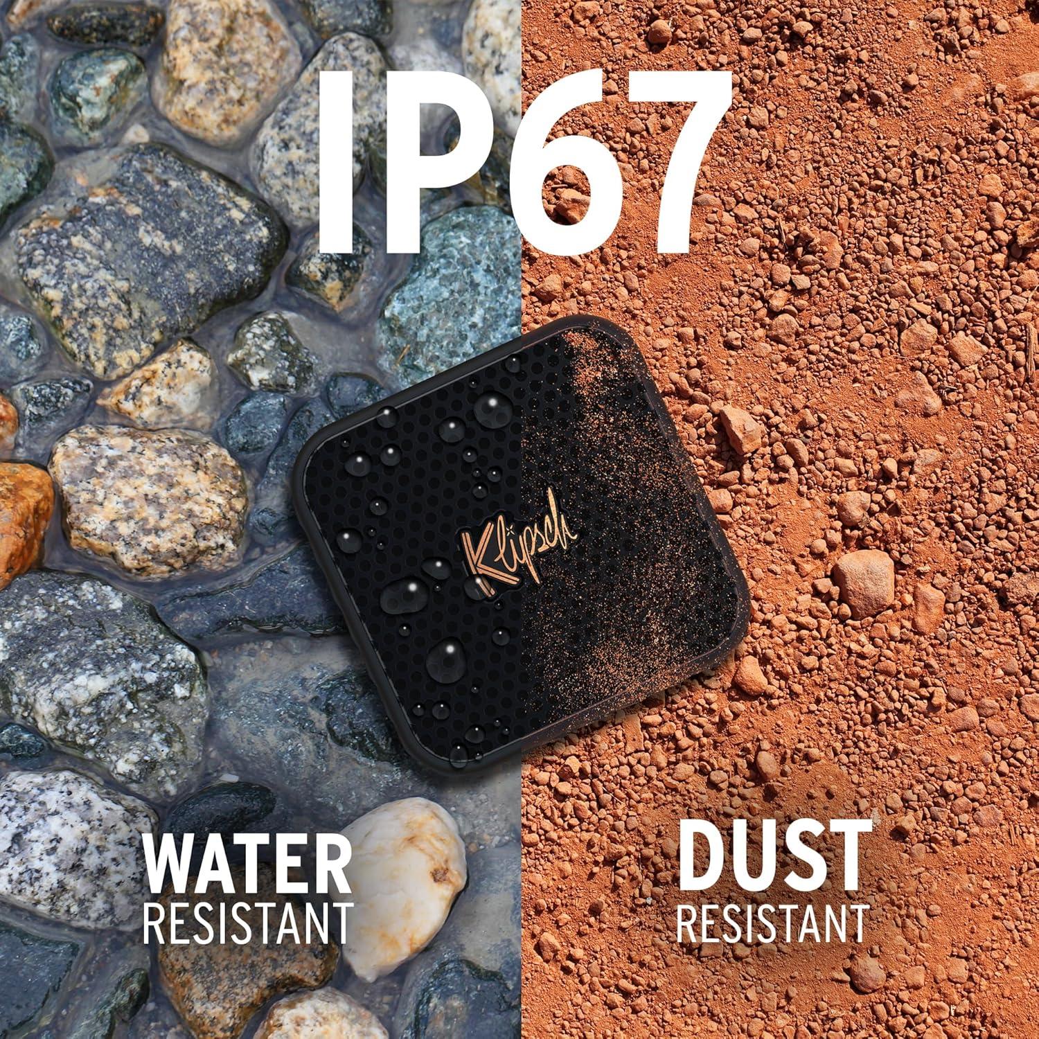 Altavoz Bluetooth Klipsch Austin 2" Resistente al Agua 12h