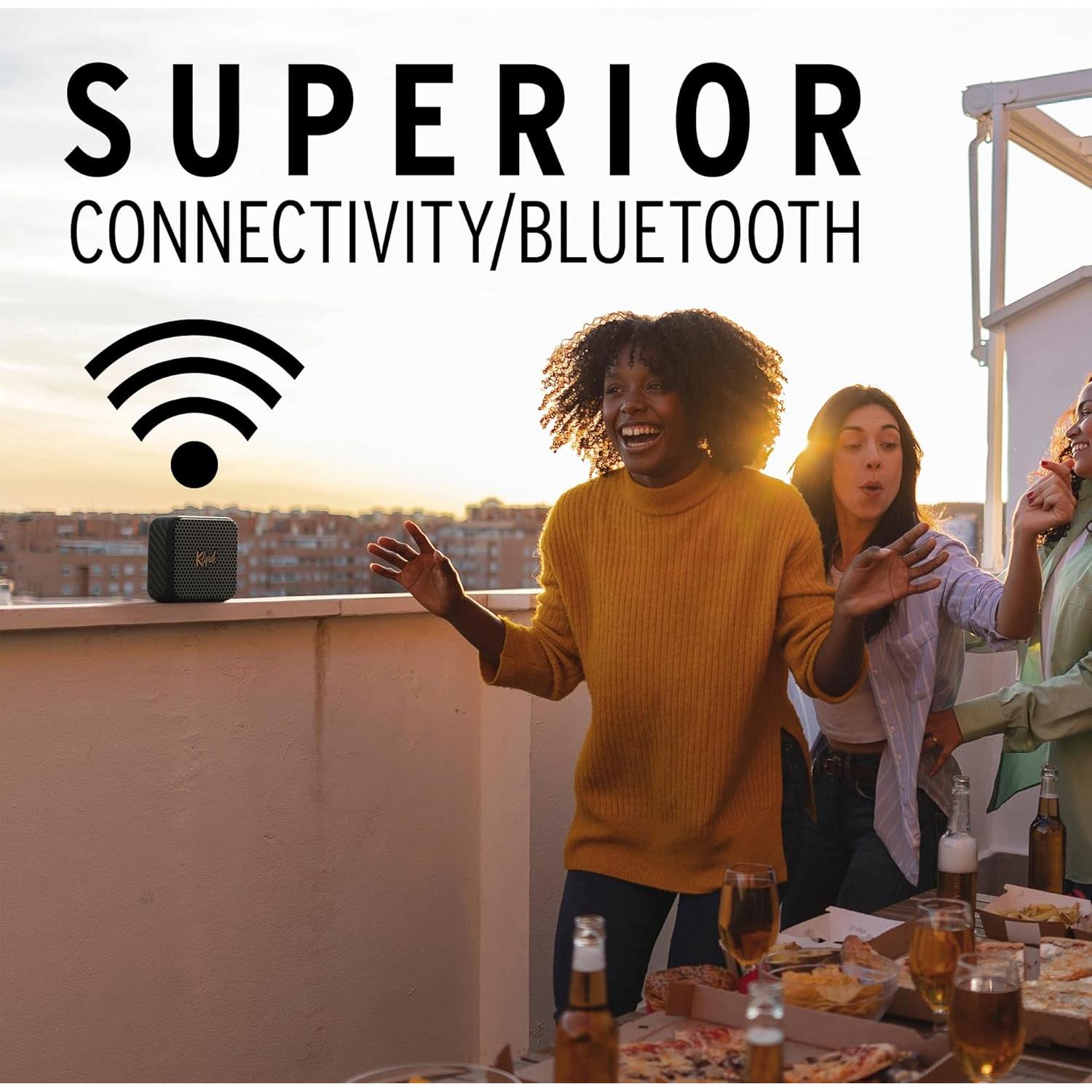 Altavoz Bluetooth Klipsch Austin 2" Resistente al Agua 12h