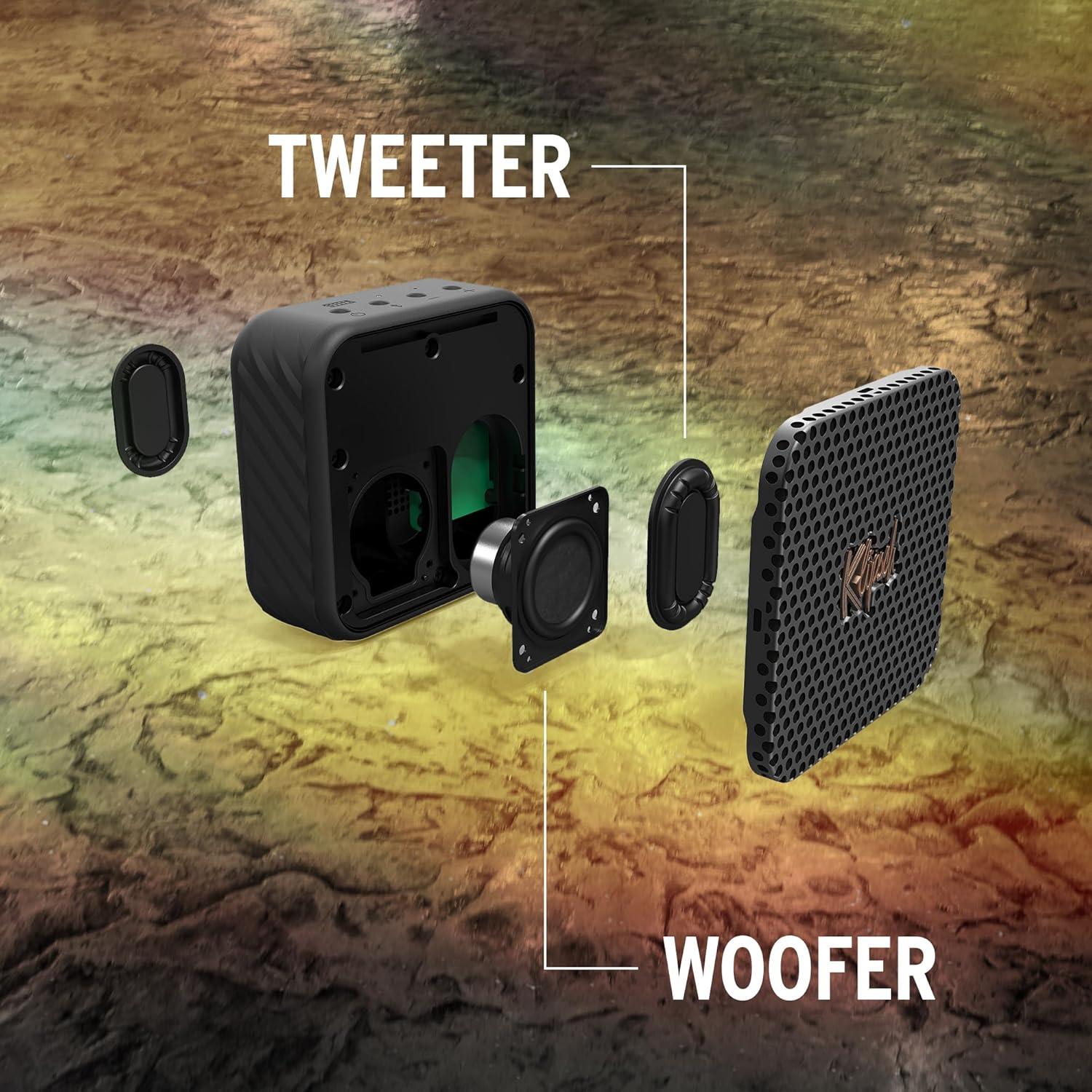 Altavoz Bluetooth Klipsch Austin 2" Resistente al Agua 12h