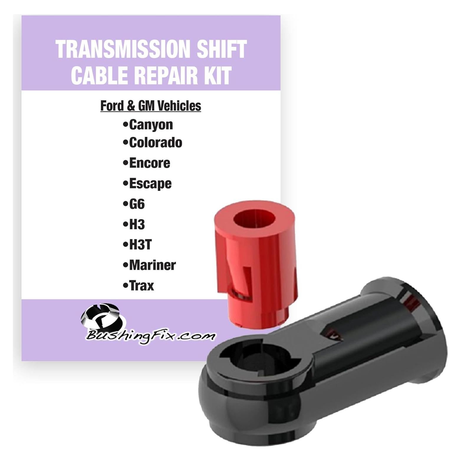 Kit de Reparación Bujes Cable Cambio BushingFix GC1KIT