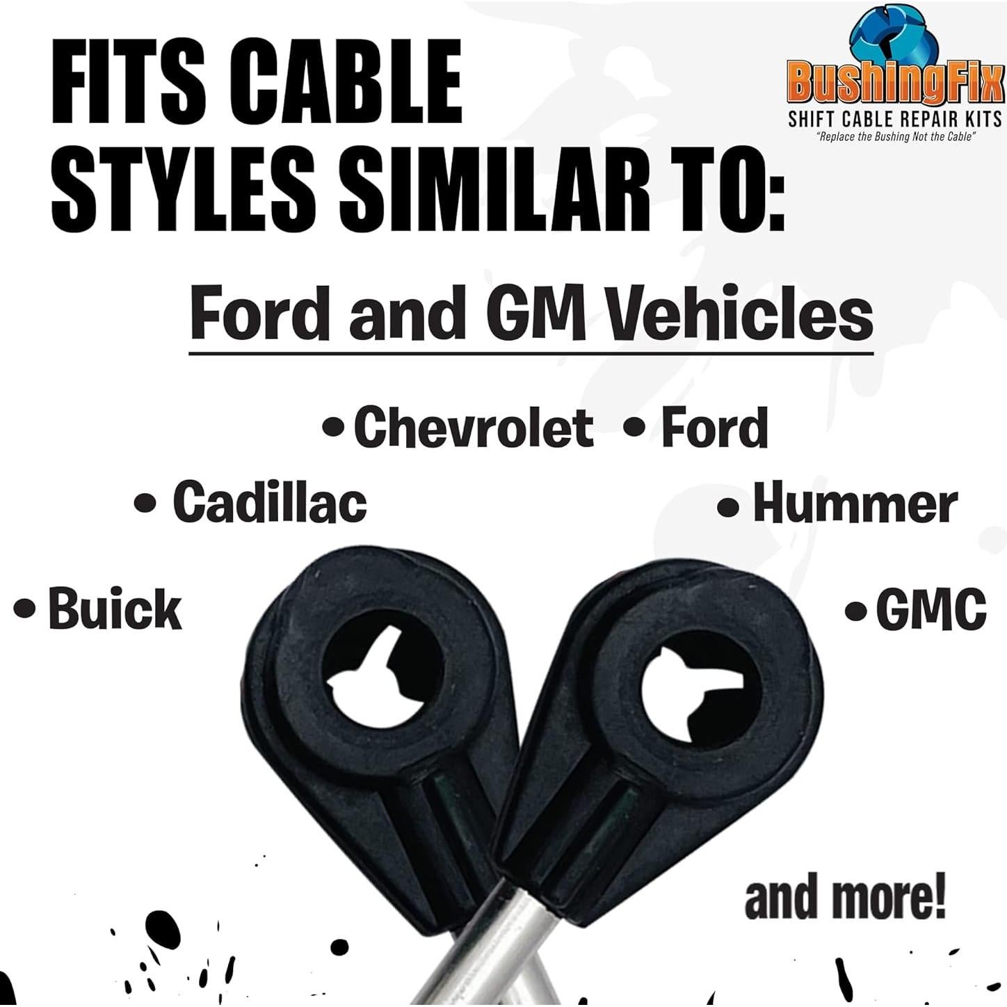 Kit de Reparación Bujes Cable Cambio BushingFix GC1KIT