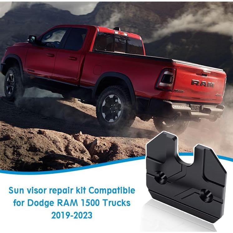 Kit de Reparación Visera Solar Kujunpao para Dodge RAM 1500 2019-2023