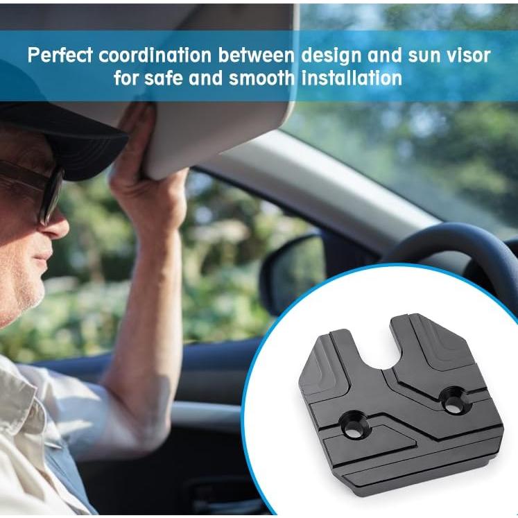 Kit de Reparación Visera Solar Kujunpao para Dodge RAM 1500 2019-2023