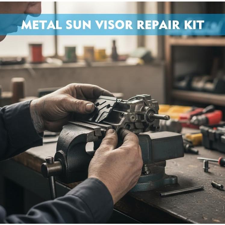 Kit de Reparación Visera Solar Kujunpao para Dodge RAM 1500 2019-2023