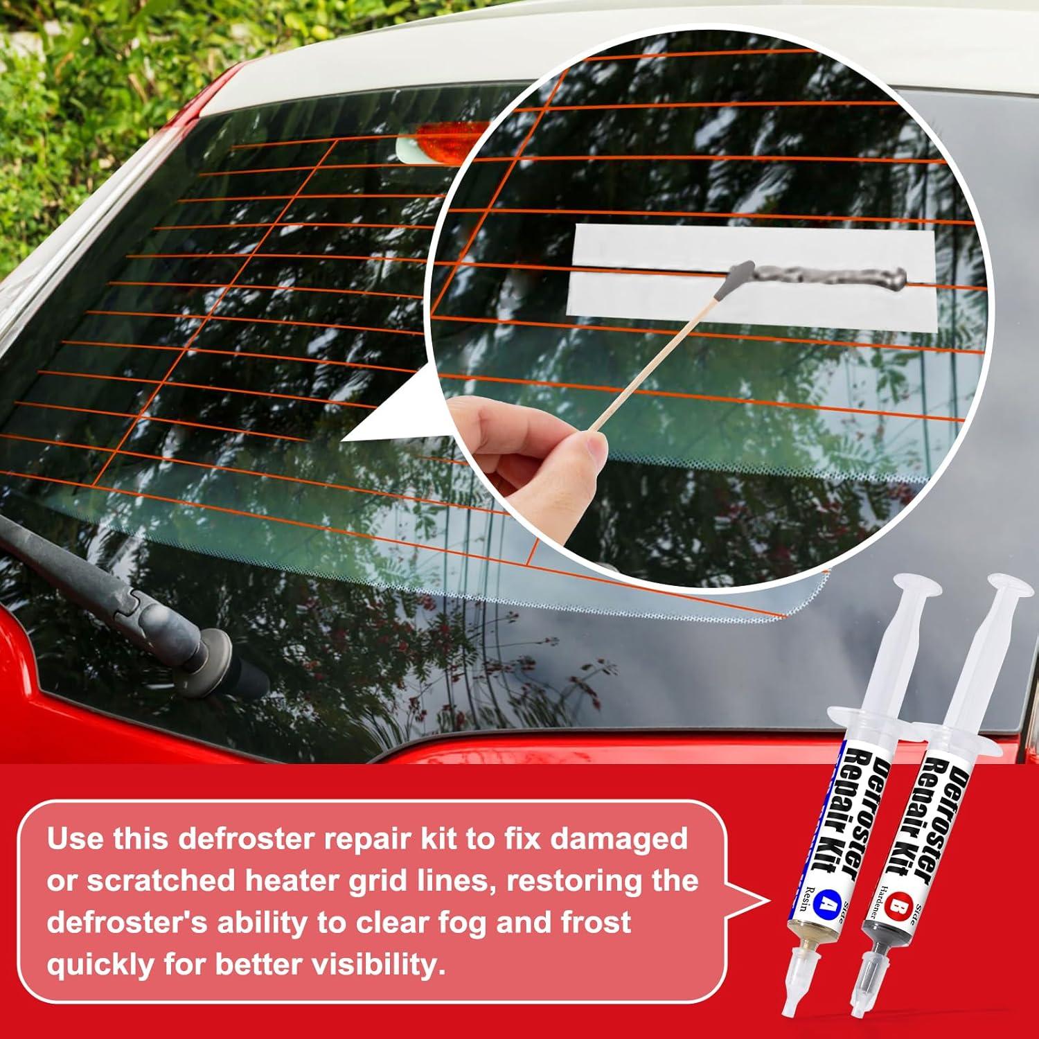 Kit de Reparación de Adhesión de Pestañas del Desempañador Beishiya