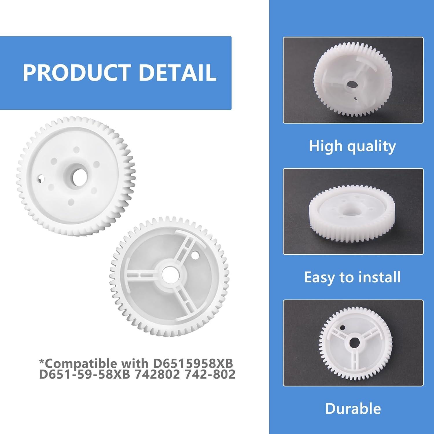 Kit de reparación de engranaje motor ventana eléctrica Mazda