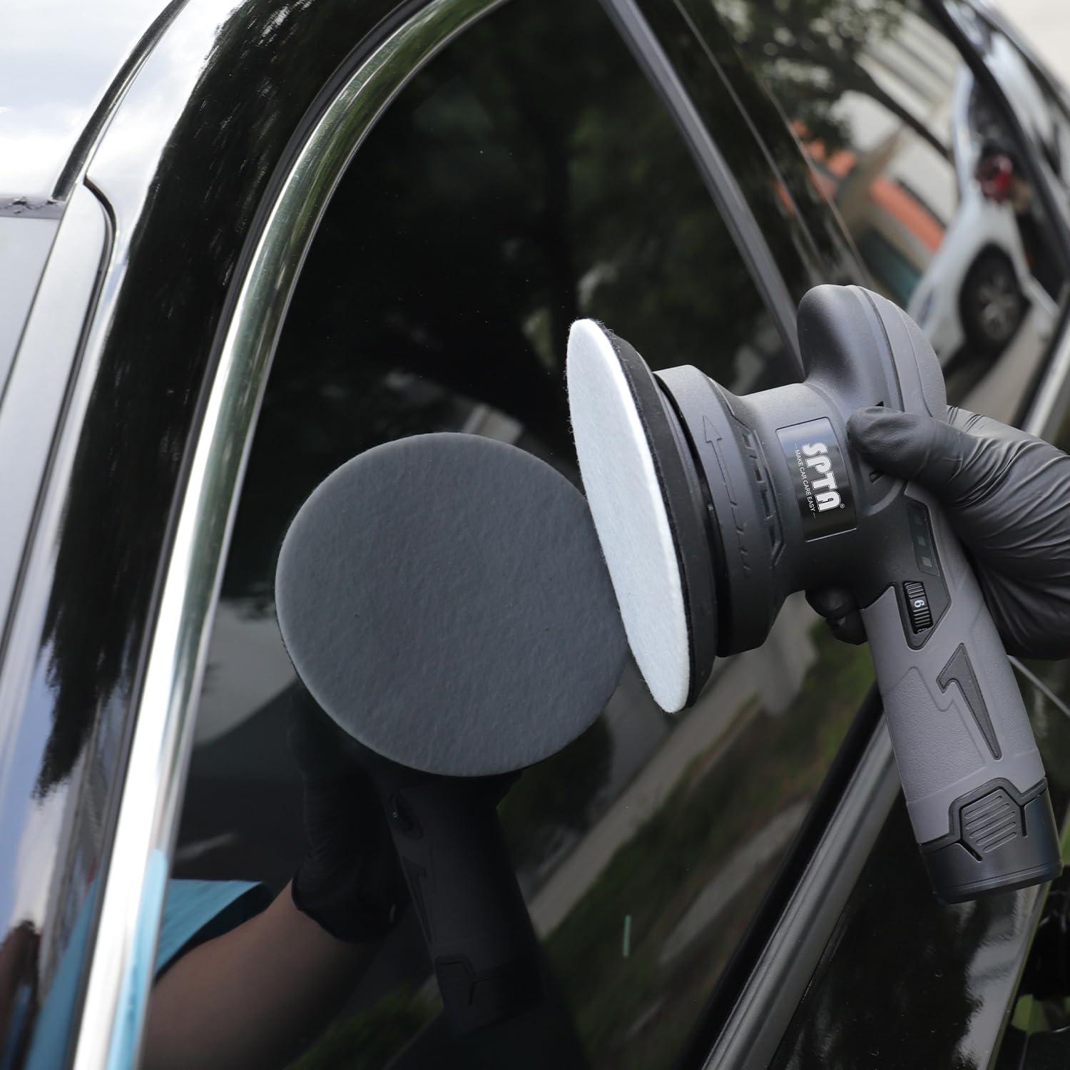 Disco de Pulido de Vidrio SPTA 5 Pcs 125mm Microfibra