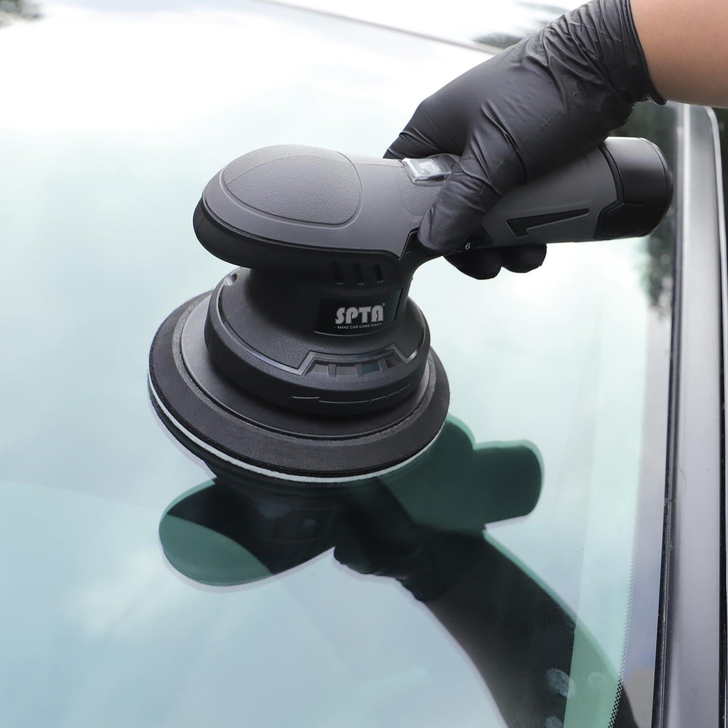 Disco de Pulido de Vidrio SPTA 5 Pcs 125mm Microfibra