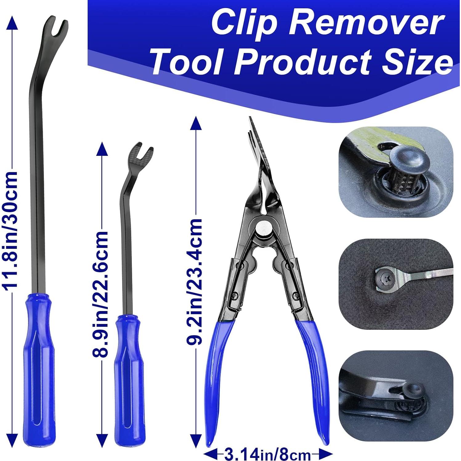 Kit de Herramientas de Remoción de Molduras Doaho 238 Pcs