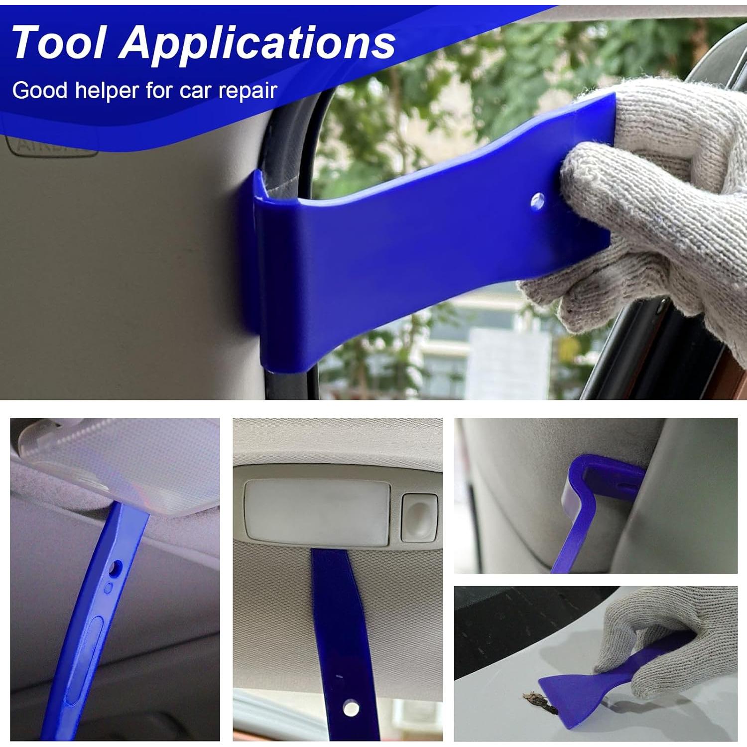 Kit de Herramientas de Remoción de Molduras Doaho 238 Pcs