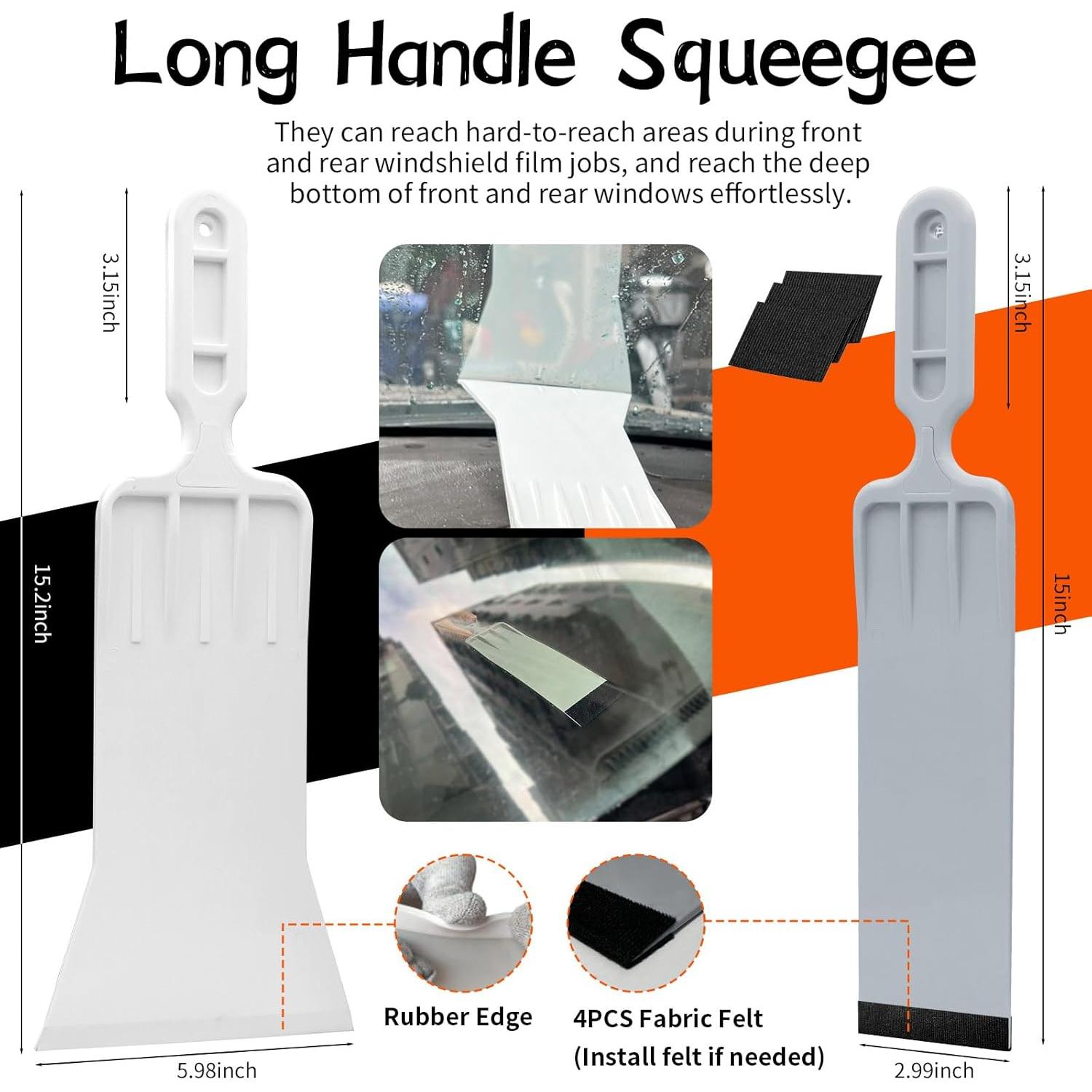 Kit de herramientas para tintado de ventanas Arayker 30 piezas