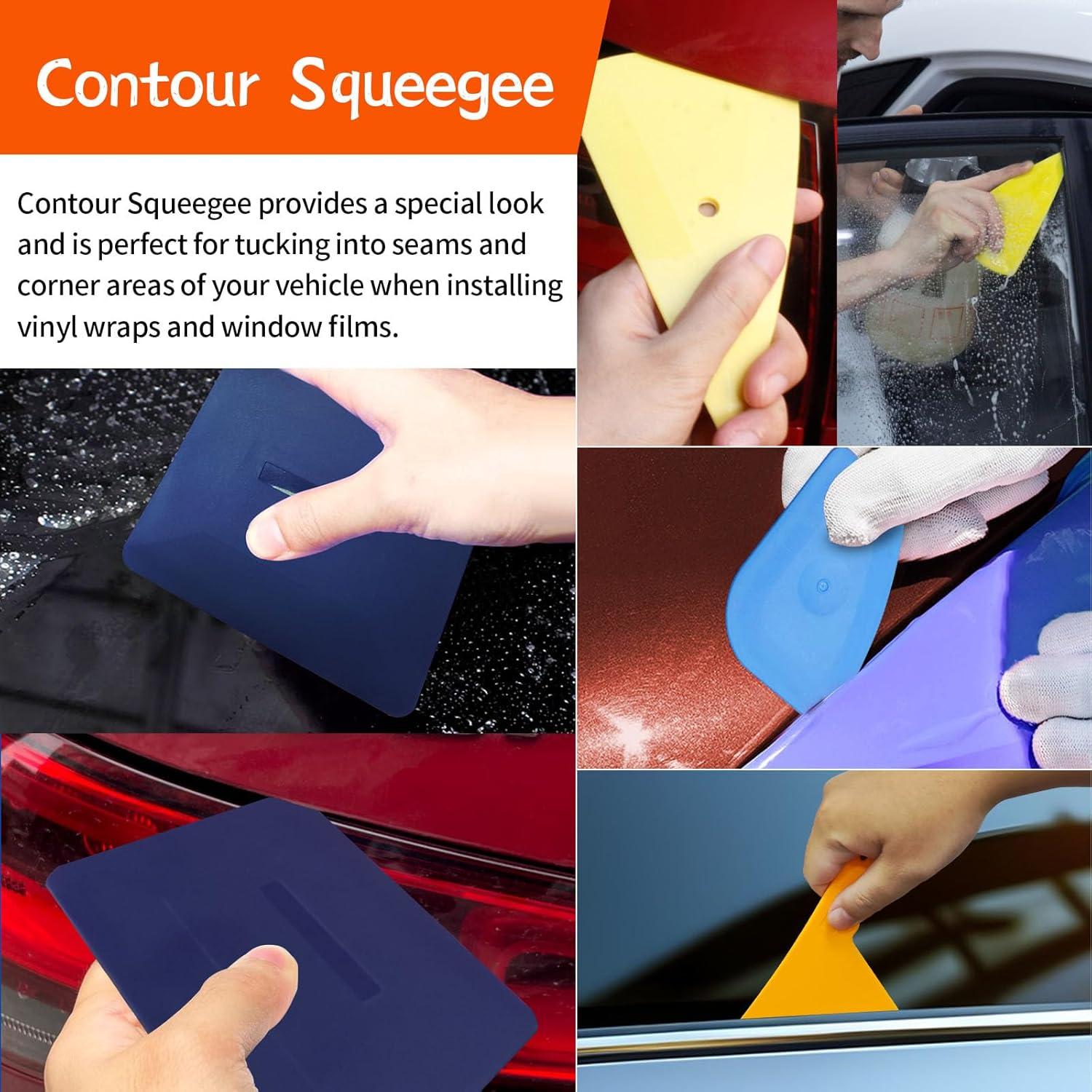 Kit de herramientas para tintado de ventanas Arayker 30 piezas