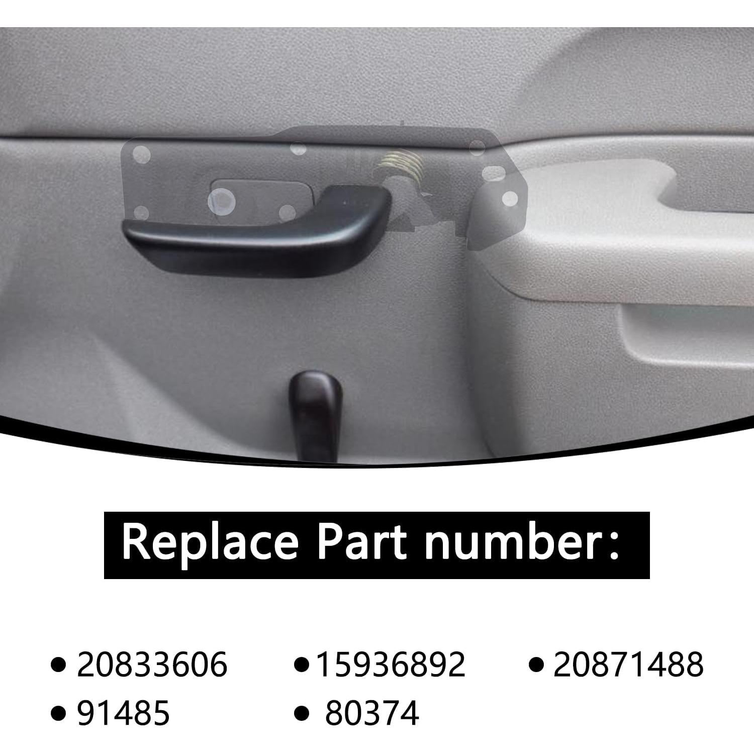 Manija de Puerta Izquierda VKVXCLON para Silverado 2007-2014