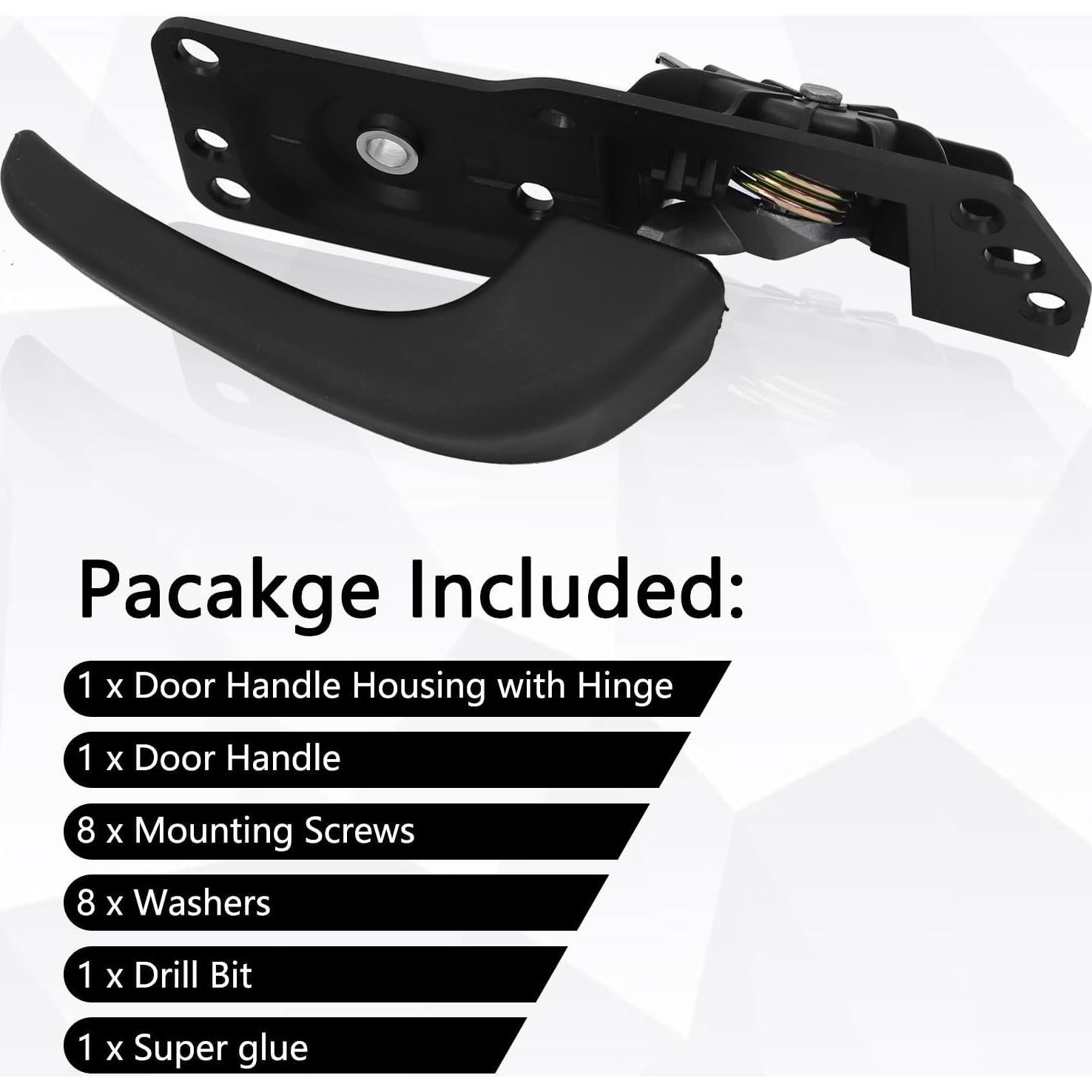 Manija de Puerta Izquierda VKVXCLON para Silverado 2007-2014