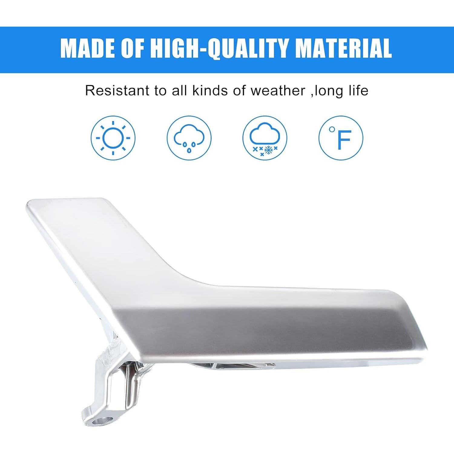 Manija de Puerta Interior Izquierda Mercedes Benz 2047201171