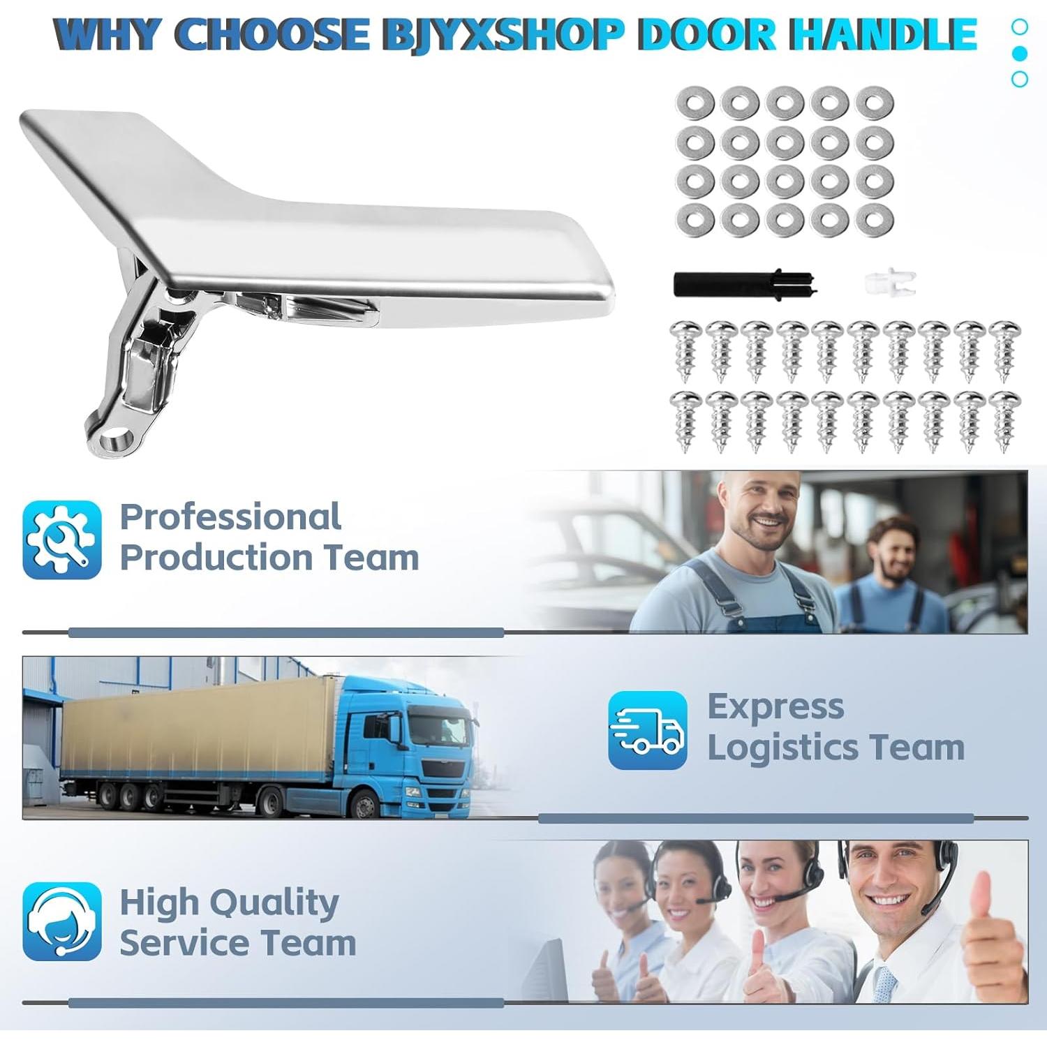 Manija de Puerta Interior Izquierda Mercedes Benz 2047201171