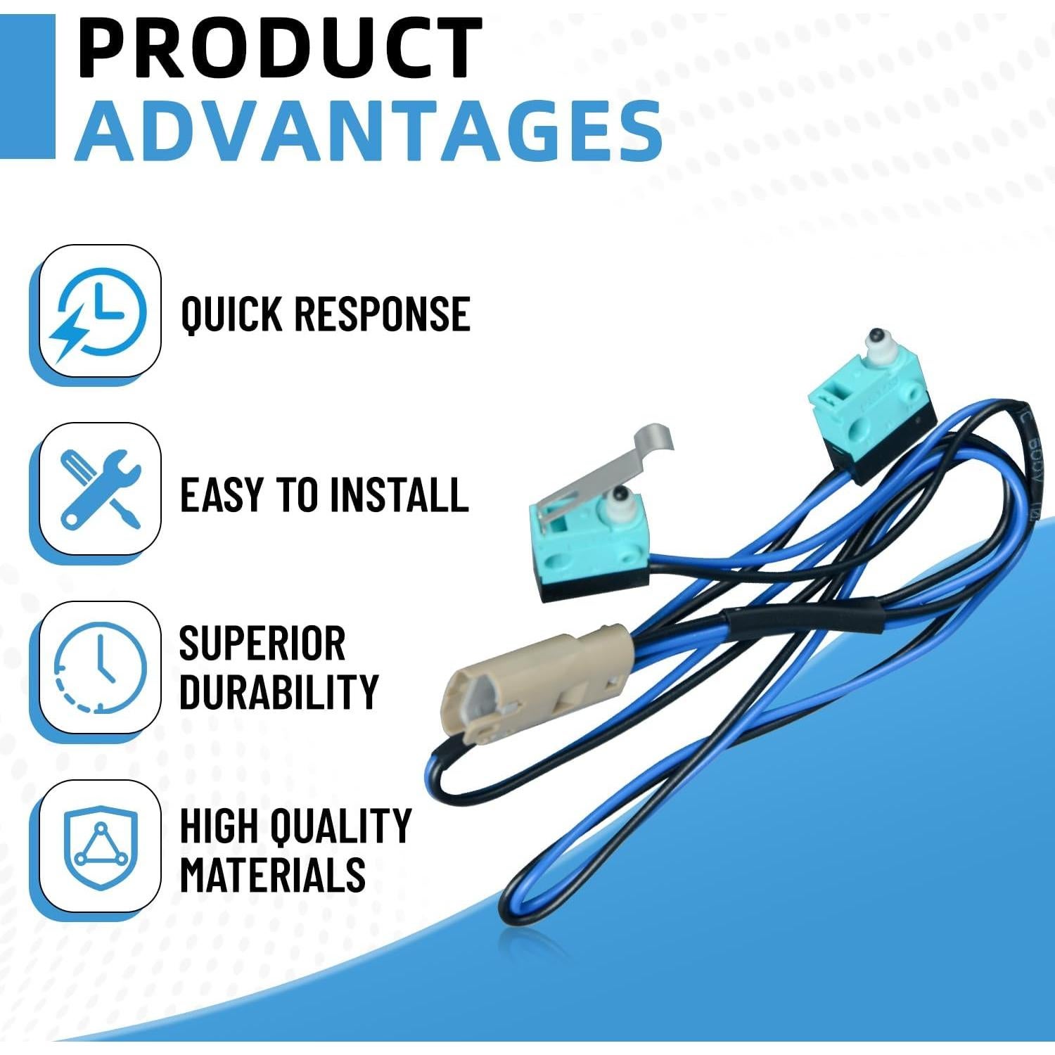 Kit de Reparación Manija de Puerta EZAPEX para Tesla Model S 2012-2017