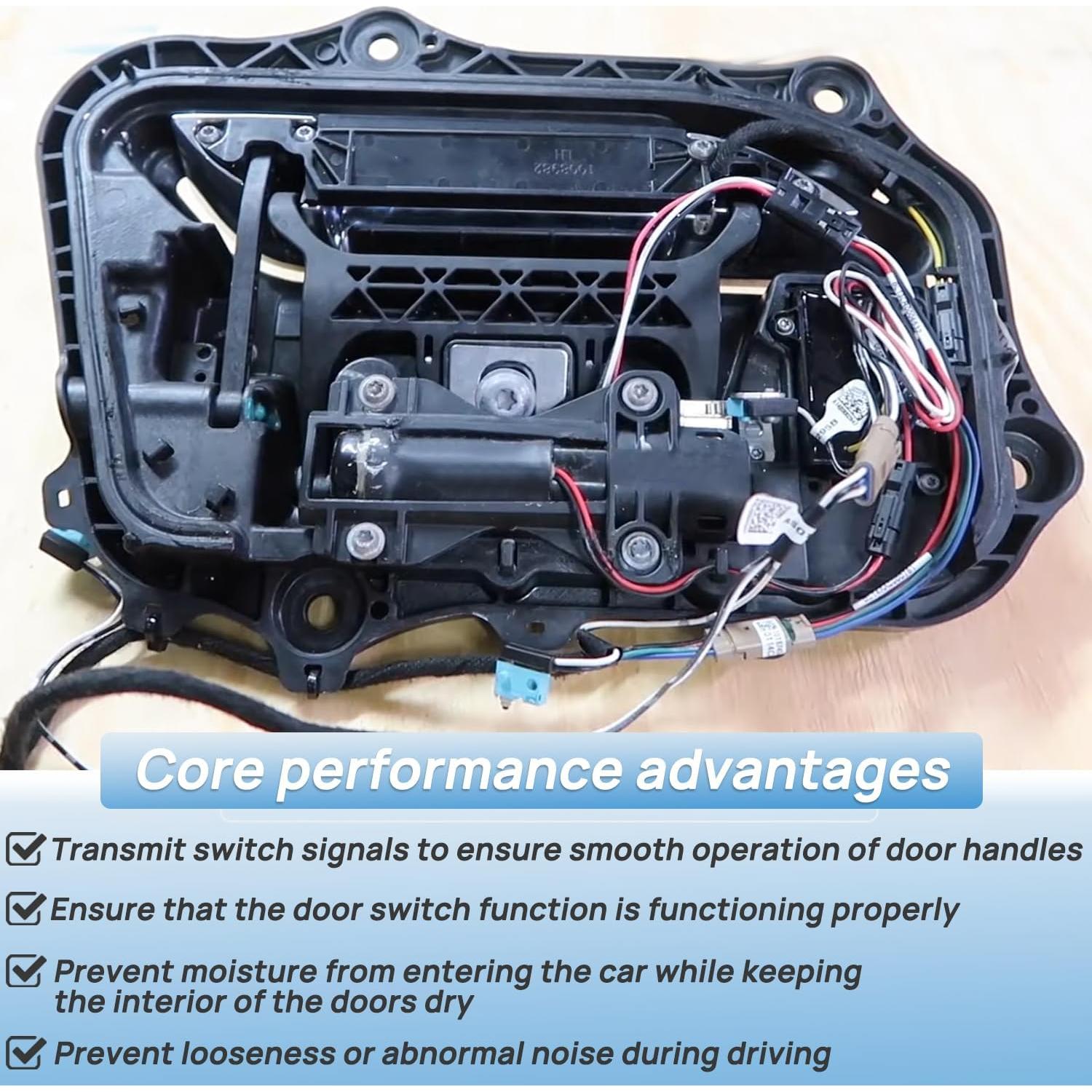 Kit de Reparación Manija de Puerta EZAPEX para Tesla Model S 2012-2017