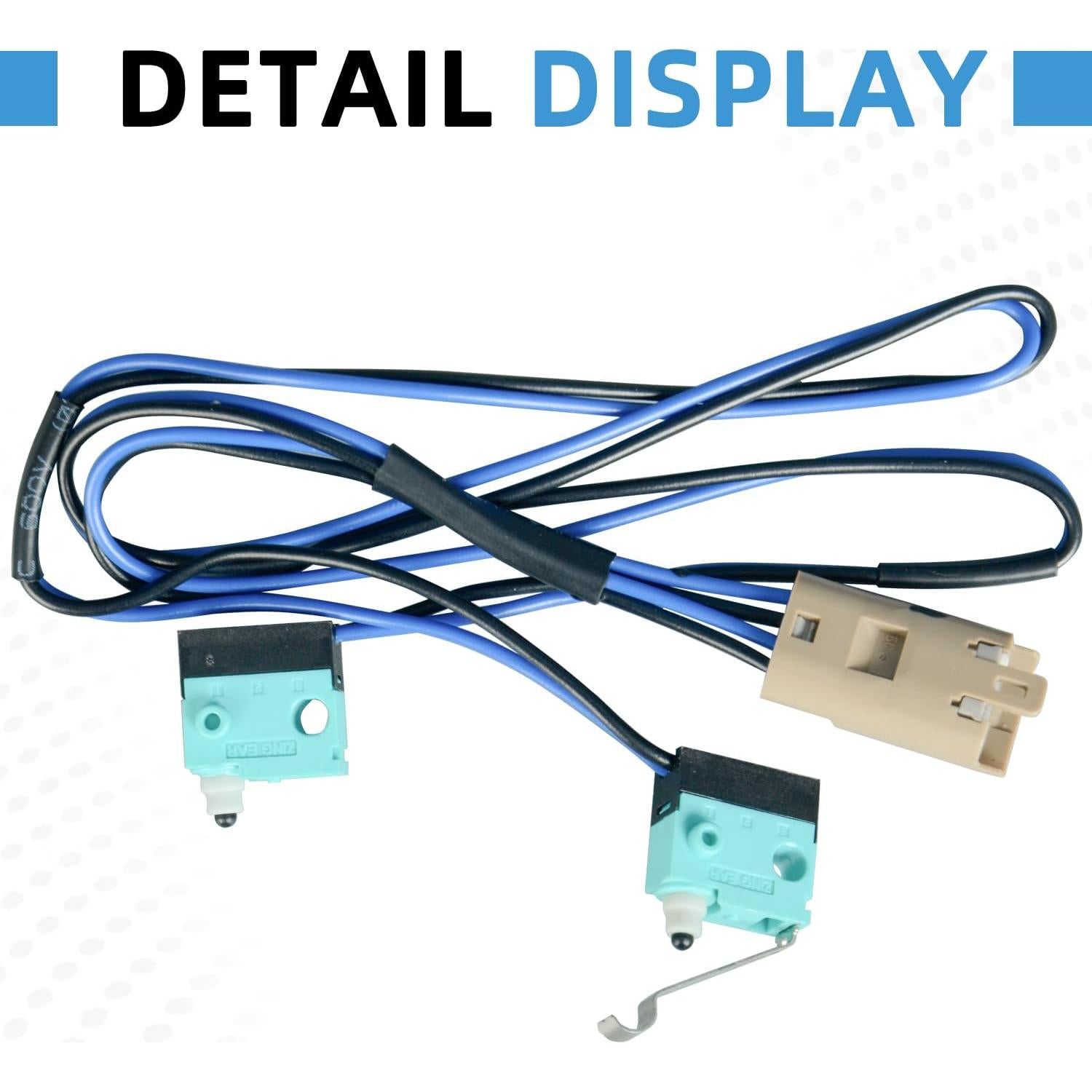 Kit de Reparación Manija de Puerta EZAPEX para Tesla Model S 2012-2017