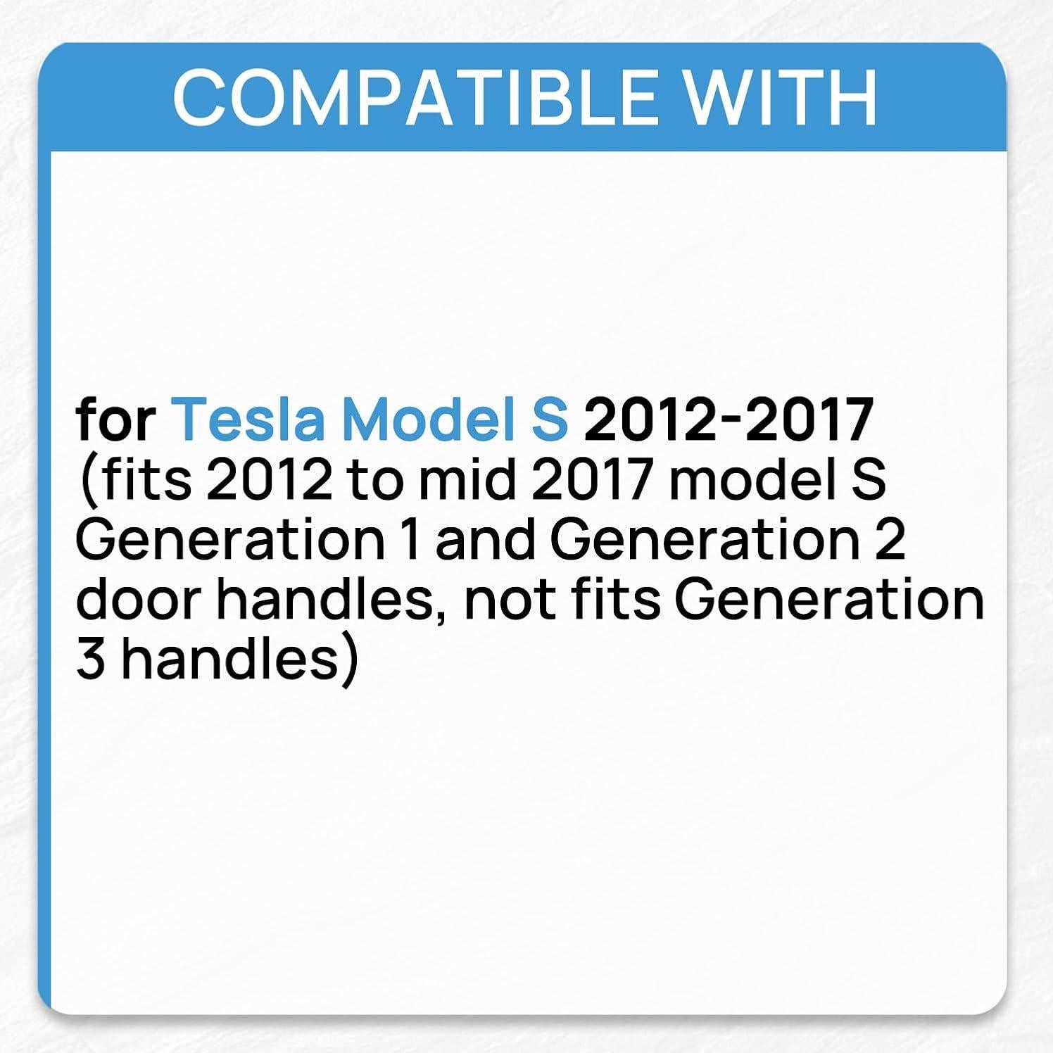 Kit de Reparación Manija de Puerta EZAPEX para Tesla Model S 2012-2017