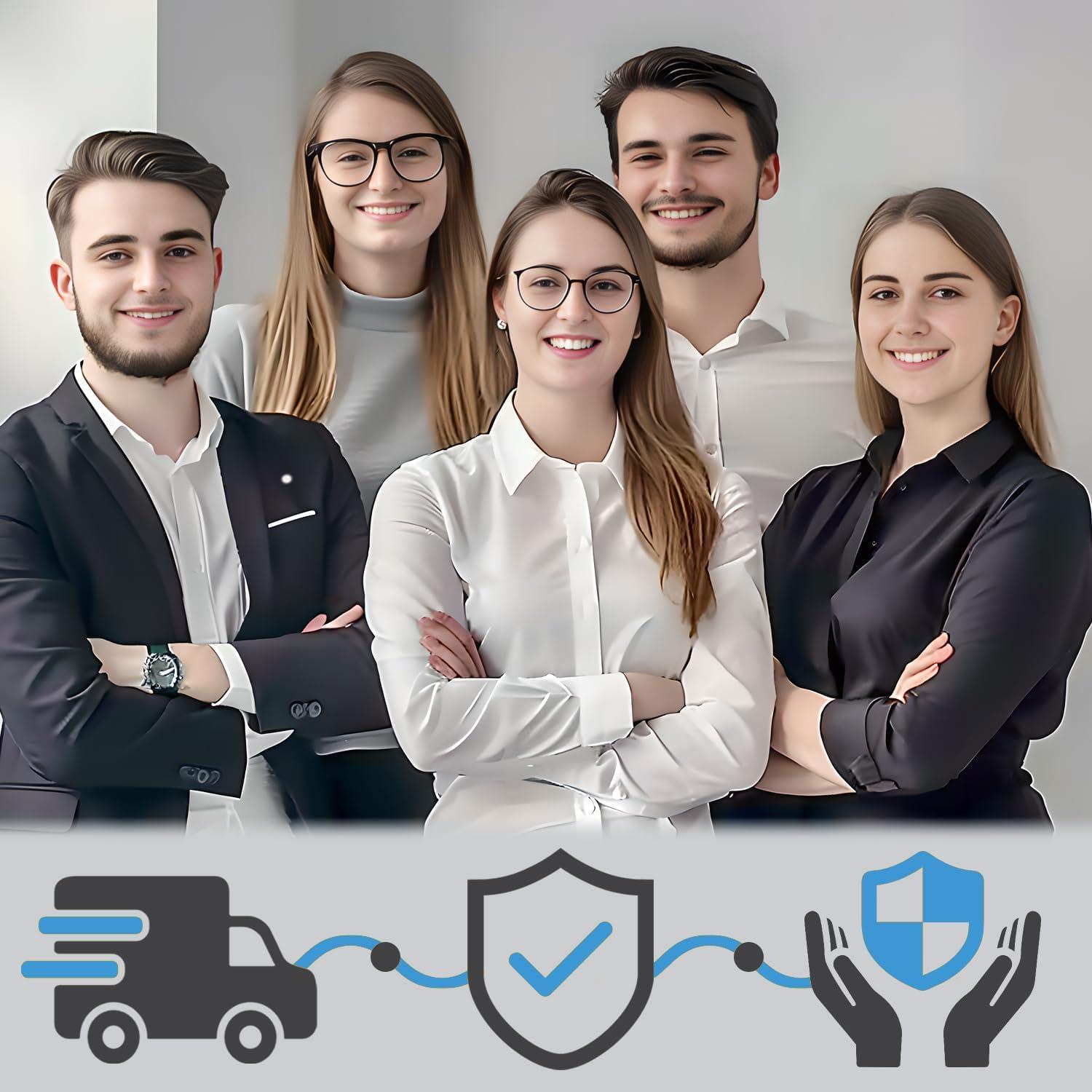 Kit de Reparación Manija de Puerta EZAPEX para Tesla Model S 2012-2017