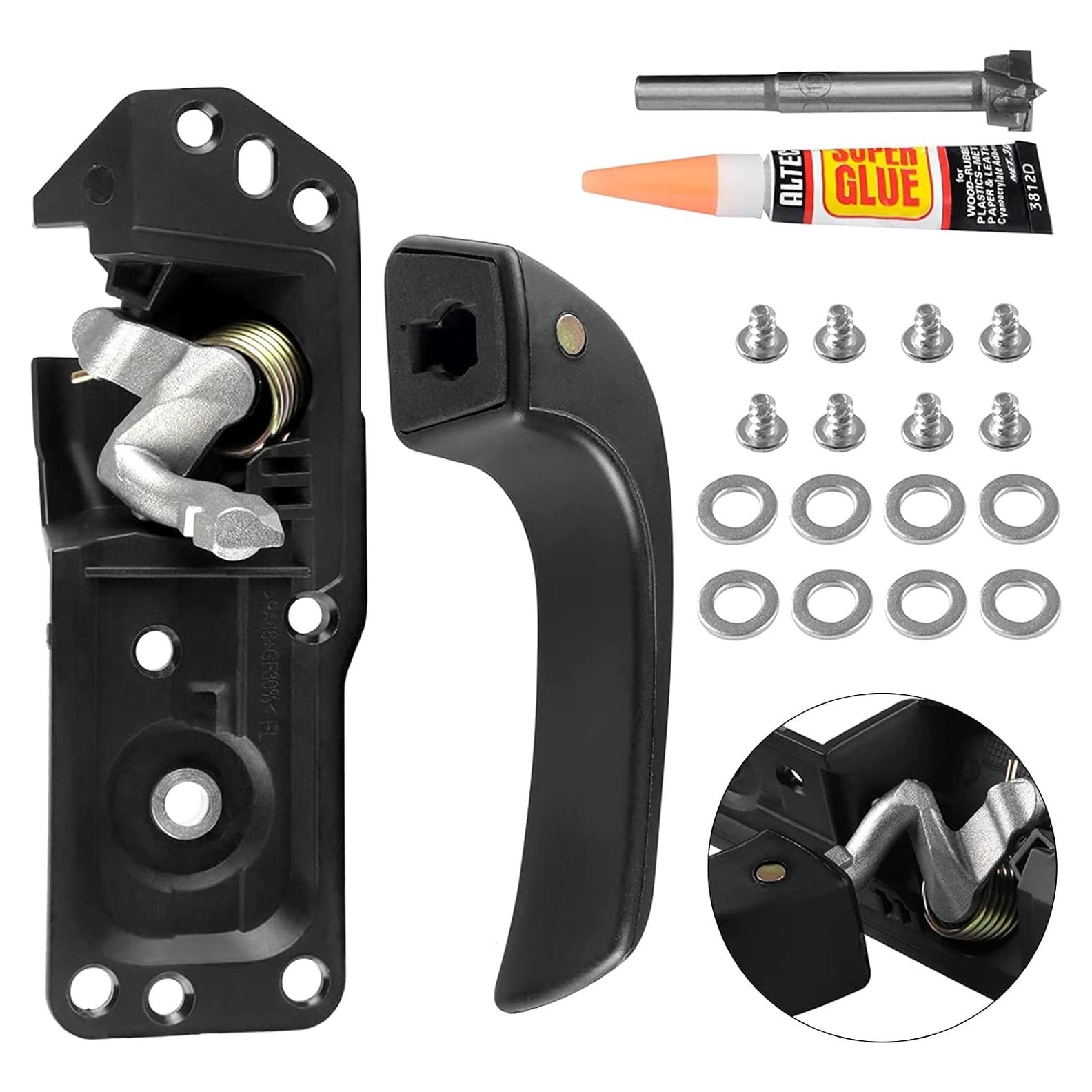 Manija de Puerta Interior Izquierda E-Vniko DH002 para Chevy/GMC