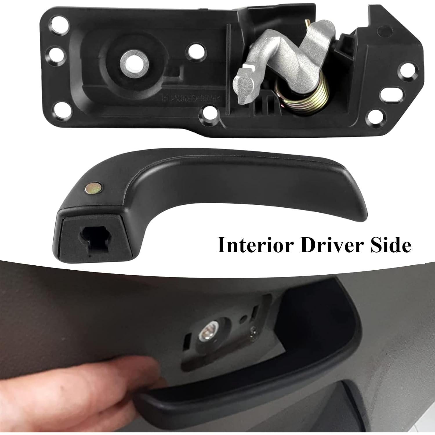Manija de Puerta Interior Izquierda E-Vniko DH002 para Chevy/GMC