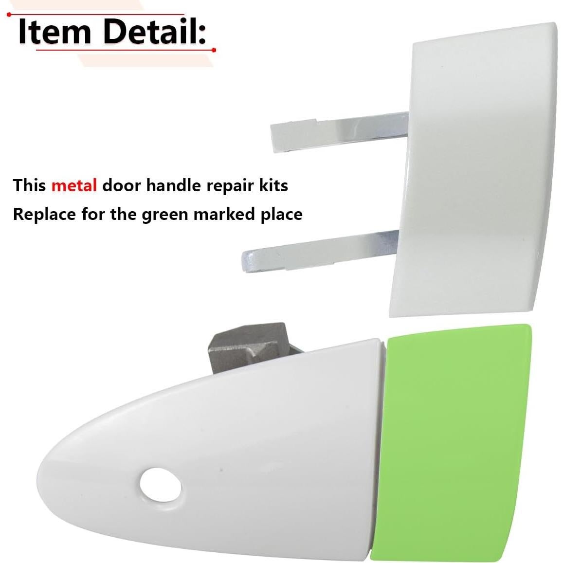 Kit de Reparación Manija Puerta Izquierda RLB-HILON Honda CRZ 2011-2015