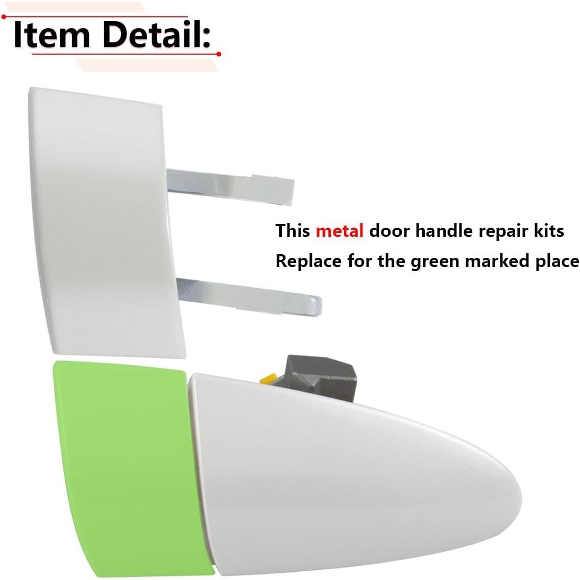 Kit de Reparación Manija Puerta Derecho RLB-HILON Honda CRZ 2011-2015