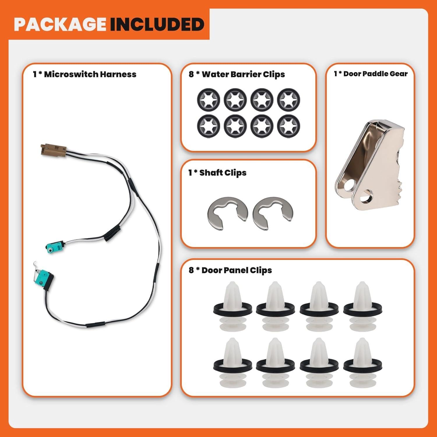 Kit de Reparación Manijas de Puerta Falnova para Tesla Model S 2012-2017