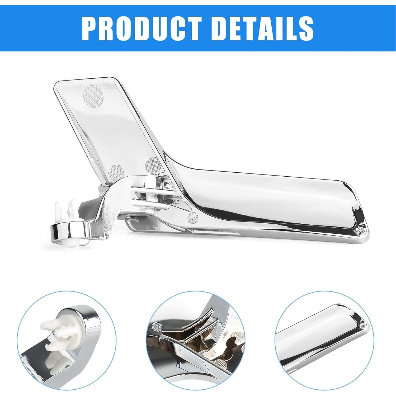 Manija de Puerta Interior Derecha Mercedes-Benz Ferding Plata