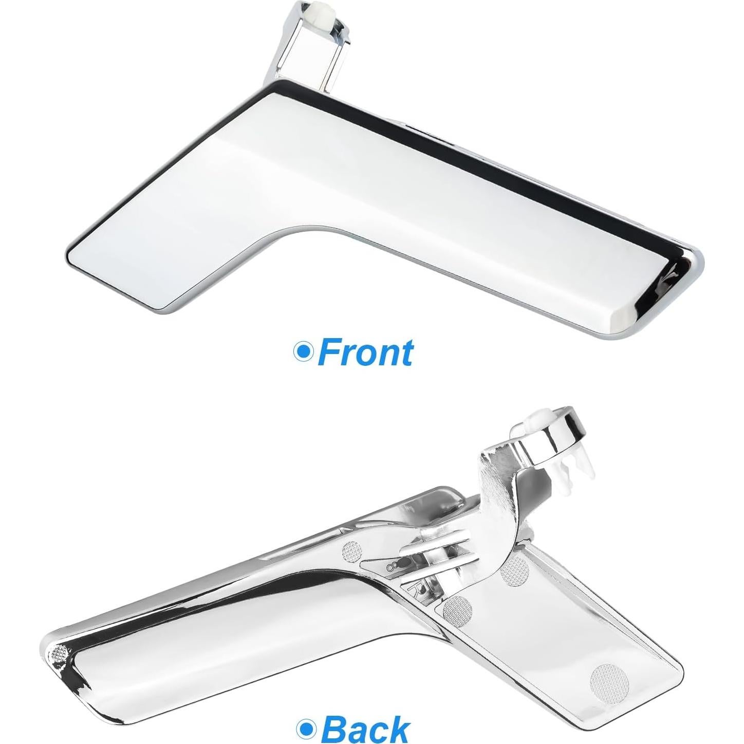 Manija de Puerta Interior Derecha Mercedes-Benz Ferding Plata