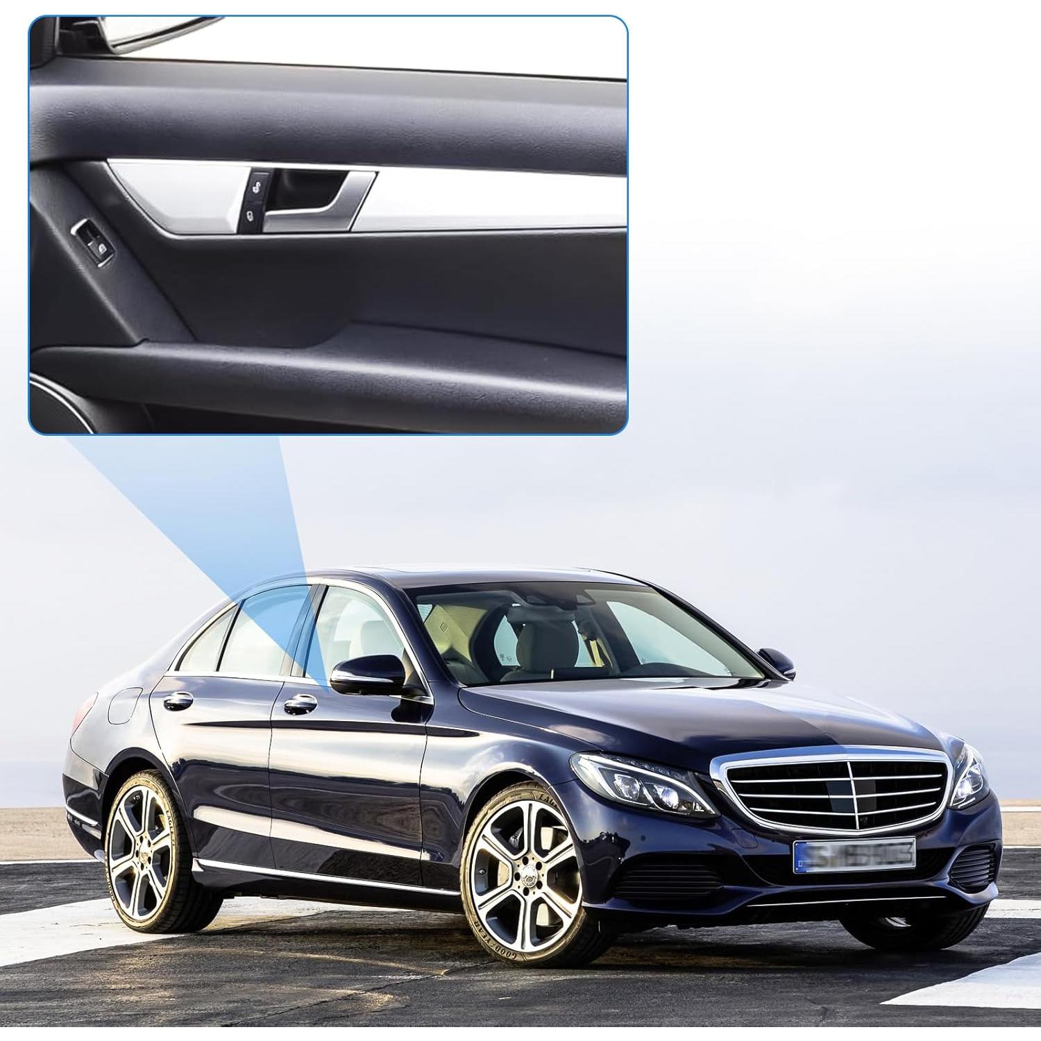 Manija de Puerta Interior Derecha Mercedes-Benz Ferding Plata