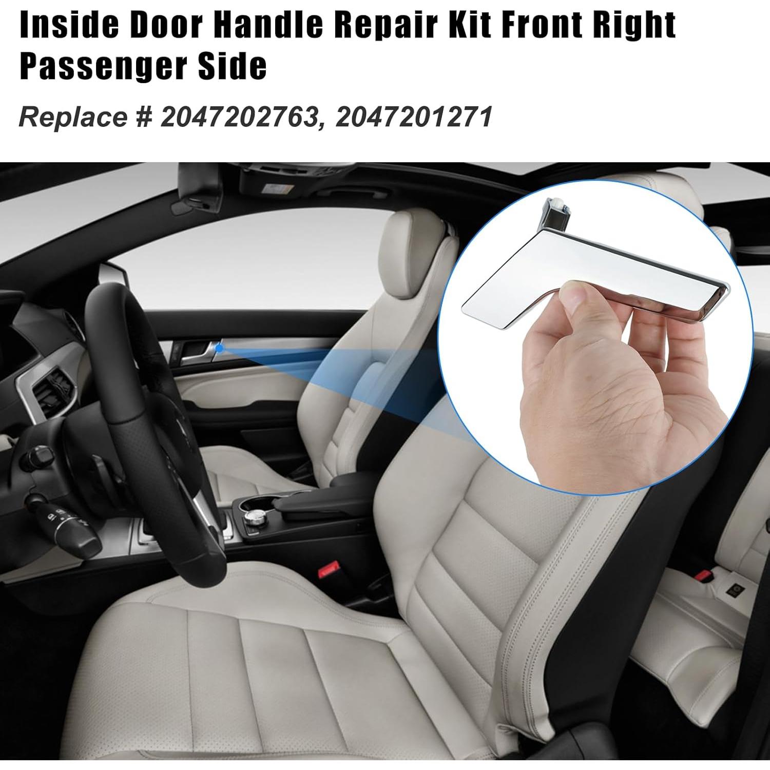 Manija de Puerta Interior Derecha Mercedes-Benz Ferding Plata