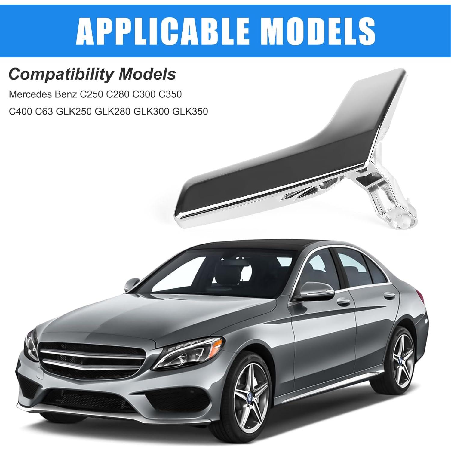 Manija de Puerta Interior Derecha Mercedes-Benz Ferding Plata