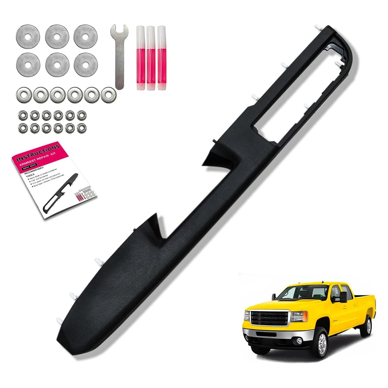 Kit Reparación Apoyabrazos Izquierdo YURLOCY Chevy/GMC 2010-2014