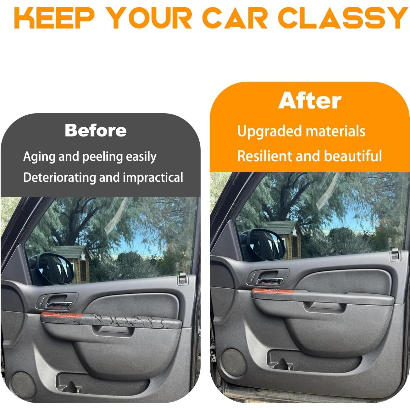 Kit Reparación Apoyabrazos Izquierdo YURLOCY Chevy/GMC 2010-2014