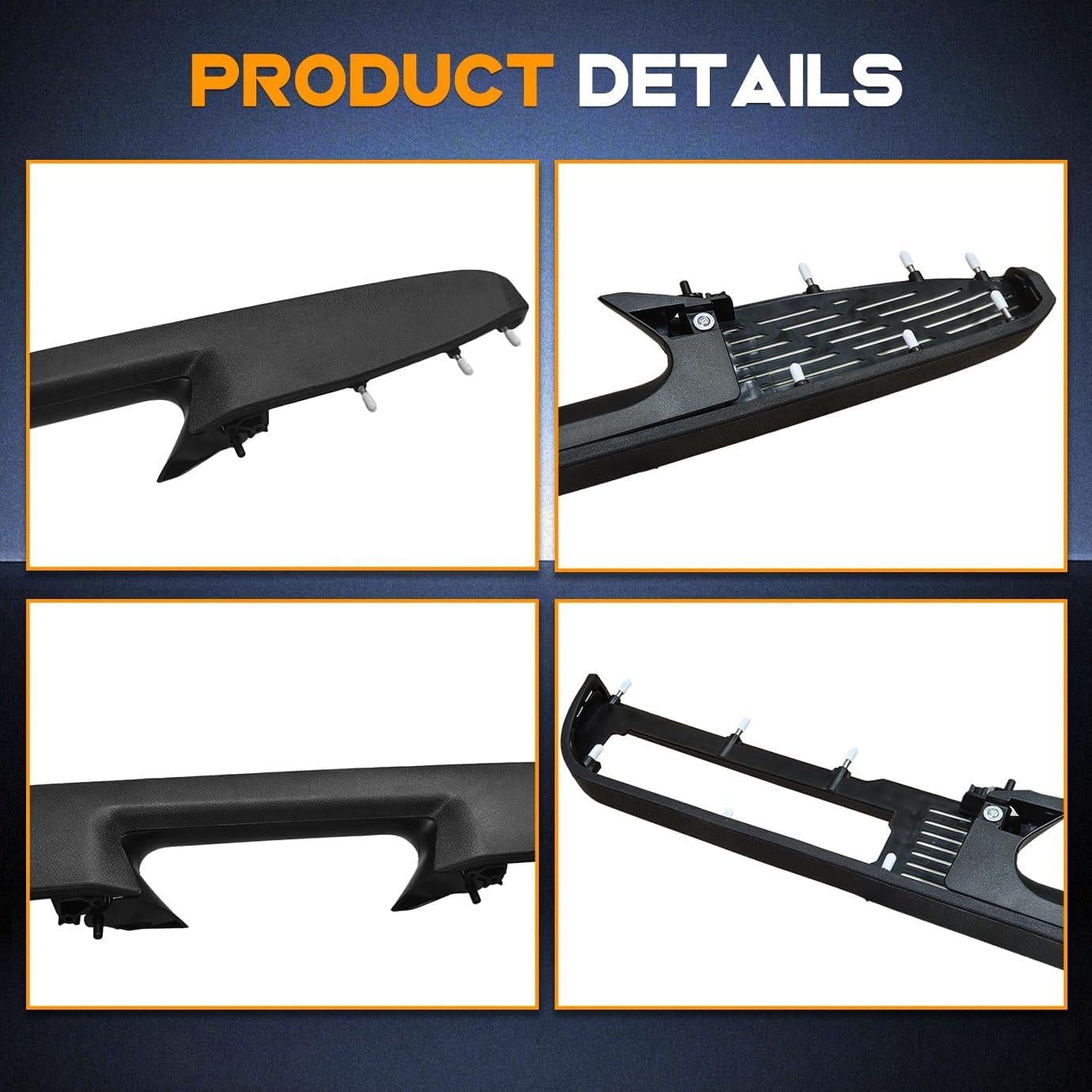 Kit Reparación Apoyabrazos Izquierdo YURLOCY Chevy/GMC 2010-2014