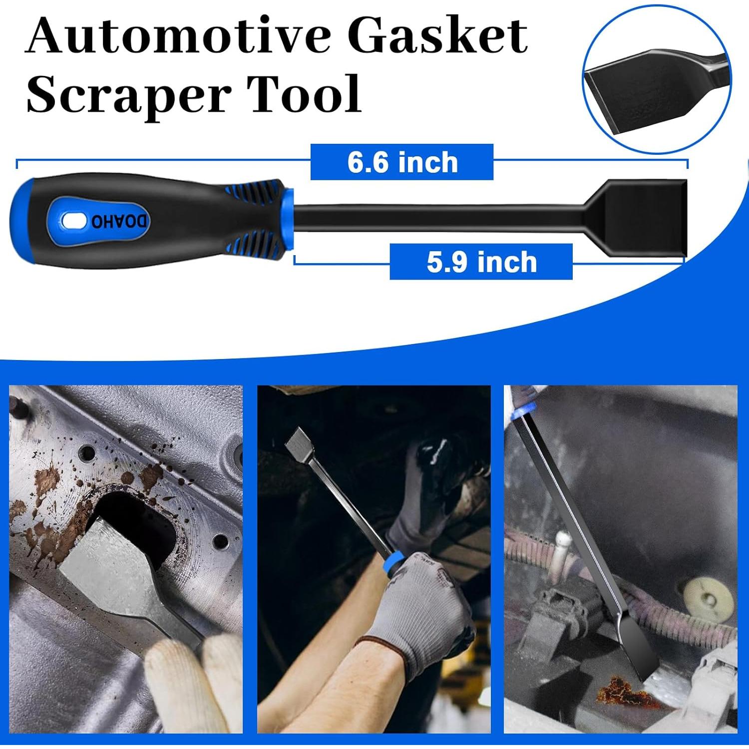 Juego de herramientas de gancho y extractor Doaho 17 piezas