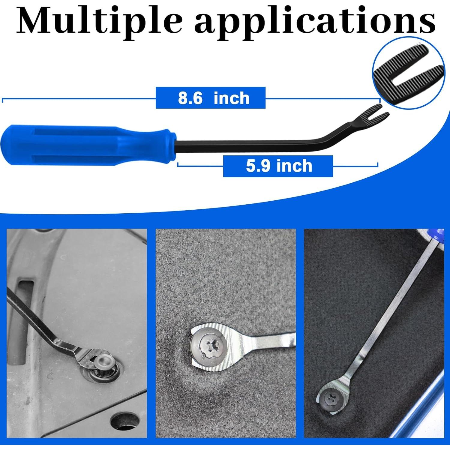 Juego de herramientas de gancho y extractor Doaho 17 piezas